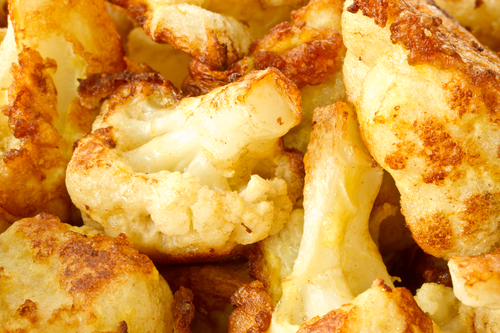 Roasted Garlic Cauliflower Recipe